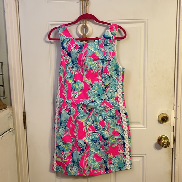 Lilly Pulitzer Mila Shift - Picture 2 of 3